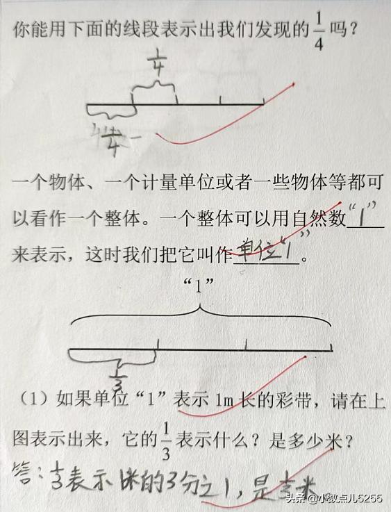 分数的初步认识教学设计学情分析（人教版分数的初步认识教学设计）