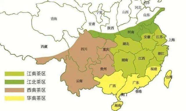 明前茶主要产自我国的什么地区（明前茶和雨前茶哪个更好）