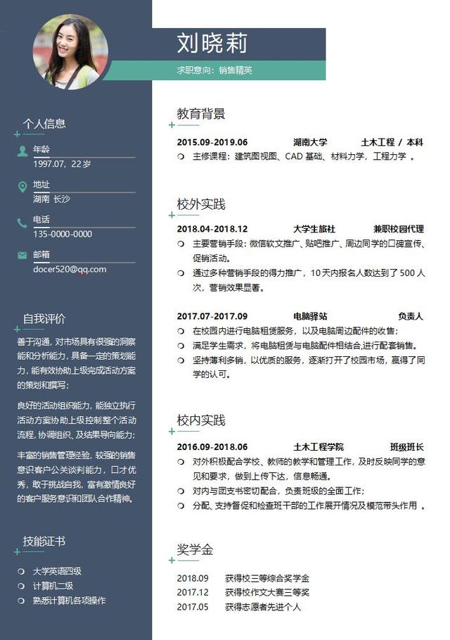 个人简历模板 空白电子版（个人简历模板 空白下载）