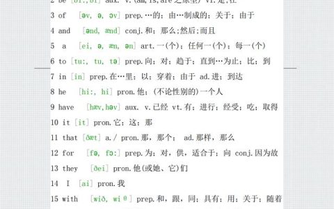 高中英语词汇表电子版，高中英语词汇表电子版免费下载