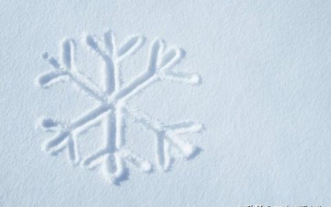 新疆冬天的雪景图片，水彩画冬天的雪景图片！