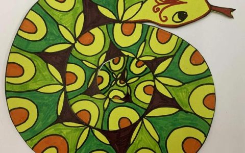 二年级美术作品图片，二年级美术作品图片_简单漂亮！