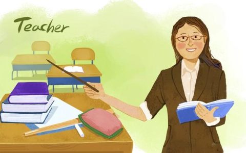 介绍我的老师300字作文，夸夸我的老师300字作文！